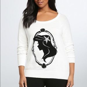 TORRID x DISNEY Ariel Sweater